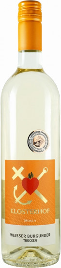 2024 Weißburgunder trocken - Weingut Klosterhof Lösch