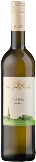 2023 Burgwerbener Herzogsberg Gutedel DQW trocken - Weingut Gaudig