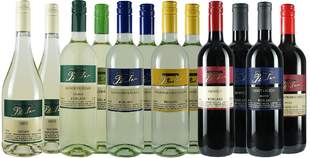 Kennenlernpaket gross - Weingut Allacher