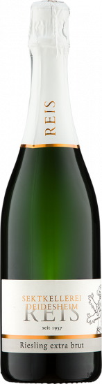 Riesling Sekt RSC Spumante Bianco extra brut - Sektkellerei Deidesheim