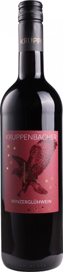 2024 Winzerglühwein rot trocken - Weingut Kruppenbacher
