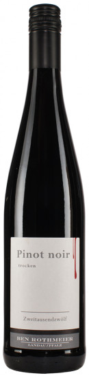2012 Pinot Noir trocken QbA - Weingut Rothmeier