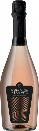 2024 Bollicine di San Vito Rosè brut - Cantine Cifarelli