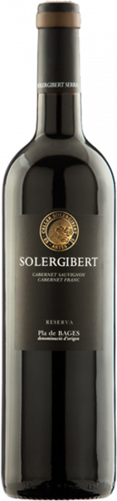 2019 Solergibert Cabernet Reserva Pla de Bages DO trocken - Celler Solergibert