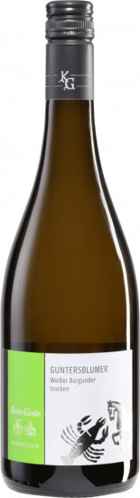 2022 Guntersblumer Weißer Burgunder trocken - Weingut Krebs Grode