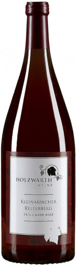 2024 Trollinger Rosé halbtrocken 1,0 L - Holzwarth-Weine