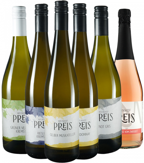 Entdecker-Paket trocken - Weinhof Preis