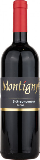 2022 Laubenheimer Krone Spätburgunder trocken - Weingut Montigny