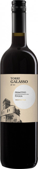 Torre Galasso Primitivo Puglia trocken - Ettore Galasso