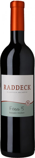 Raddeck Cuvée Fass 5 - Kapselschneider - Paket