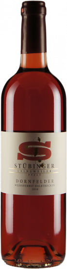 2011 Dornfelder Weißherbst QbA halbtrocken - Weingut Stübinger