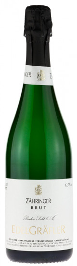 2013 Edelgräfler Sekt   sekt Baden brut Bio - Weingut Zähringer