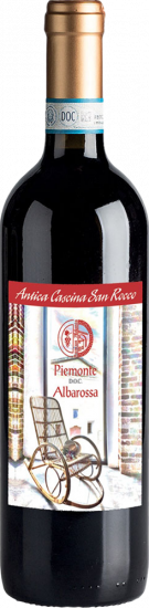 2019 Albarossa Piemonte DOC trocken - Antica Cascina San Rocco