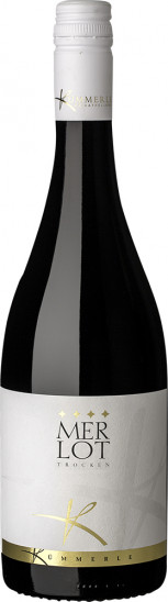 2021 Merlot trocken Bio - Privatkellerei Kümmerle