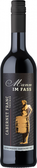 2023 Mann im Fass Cabernet Franc trocken - Weingärtner Stromberg-Zabergäu