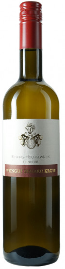 2025 Merler Adler Riesling feinherb - Weingut Eduard Kroth