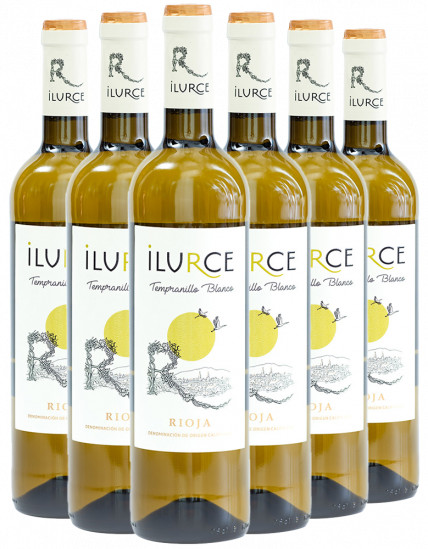 Pack Descuento Ilurce Tempranillo Blanco Rioja DOCa - Bodegas y Viñedos Ilurce