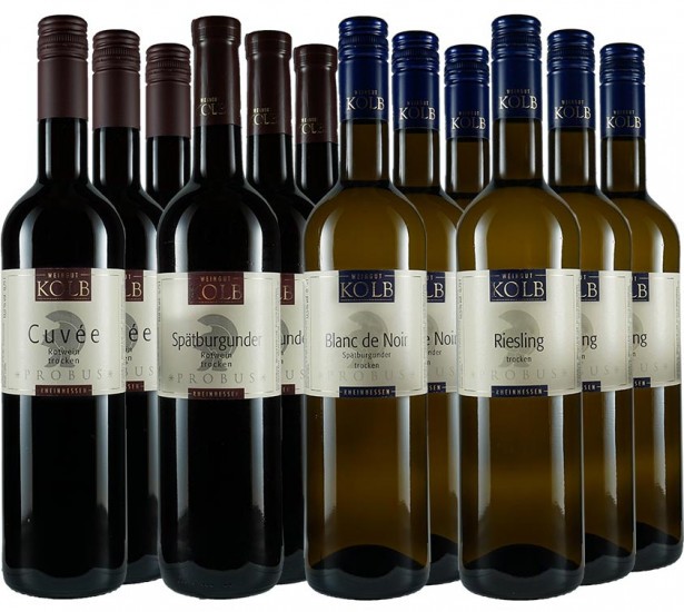 12er Probus Probierpaket - Weingut Kolb