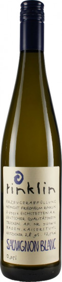 2017 Sauvignon Blanc trocken Bio - Weingut Friedhelm Rinklin