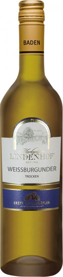 2021 Markgräfler Lindenhof Weißer Burgunder trocken - Winzergenossenschaft Schliengen-Müllheim