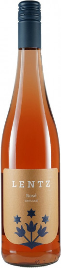 2021 Rosé trocken - Weingut Lentz