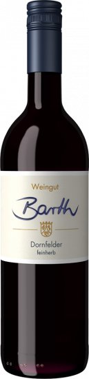 2023 Dornfelder feinherb - Weingut Stephan Barth