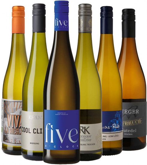 Letzte Flaschen-Paket 