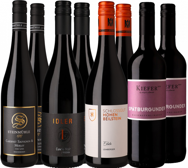Rotwein Grill-Paket - WirWinzer Select