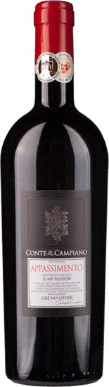 2022 Appassimento Negroamaro Puglia IGP trocken - Conte di Campiano