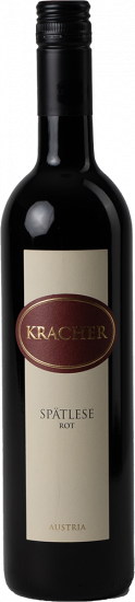 2024 Spätlese Rot süß - Kracher