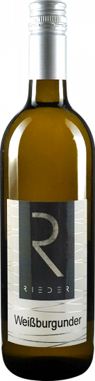 2024 Weißburgunder Ried Goldberg trocken - Weingut & TOP-Heuriger Rieder