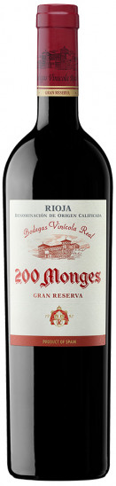 2007 200 Monges Gran Reserva Rioja DOCa trocken - Bodegas Vinícola Real