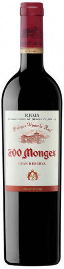2010 200 Monges Gran Reserva Rioja DOCa trocken - Bodegas Vinícola Real