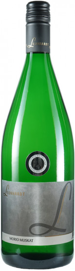 2025 Morio-Muskat feinherb 1,0 L - Weingut Leonhardt