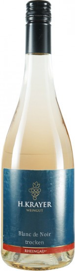2020 Winkeler Spätburgunder Blanc de Noir trocken - Weingut H. Krayer