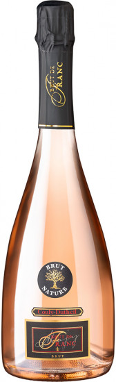 Brut de Franc Rosé brut - Domaine Couly-Dutheil