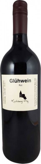 Glühwein Rot süß 1,0 L - Weingut Kirchberg-Hof