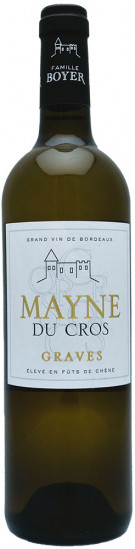 2016 Mayne du cros blanc Graves AOP trocken - Château du Cros