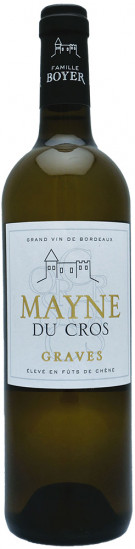2019 Mayne du cros blanc Graves AOP trocken - Château du Cros