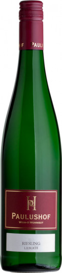 2022 Riesling feinherb - Weingut Paulushof
