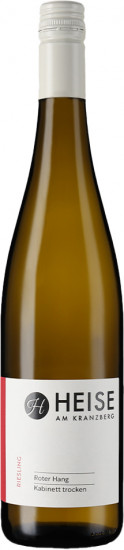 2018 Riesling Roter Hang trocken - Weingut Heise am Kranzberg