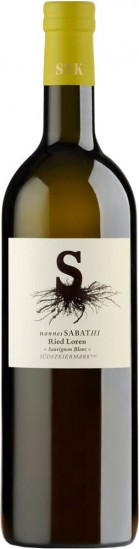 2019 Ried Loren Sauvignon Blanc - Weingut Hannes Sabathi