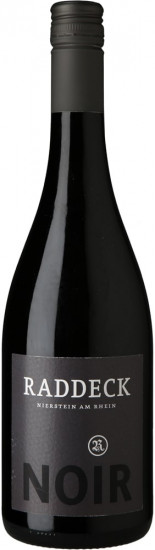 2020 Cuvée Noir trocken - Weingut Raddeck