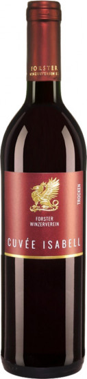 2022 Cuvée Isabell Rot trocken - Forster Winzerverein