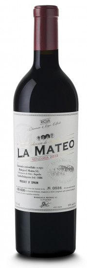 2022 Vendimia Cuvée Colecciòn de Familia Rioja DOP trocken - Bodegas d Mateos