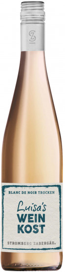 2024 Luisa´s Weinkost Blanc de Noir trocken - Weingärtner Stromberg-Zabergäu