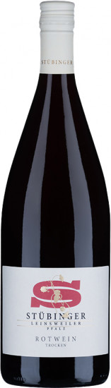 2024 Pfälzer Rotwein trocken 1,0 L - Weingut Stübinger