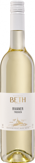 2025 Rivaner trocken - Weinhaus Beth