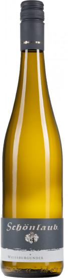 2025 Weißburgunder * trocken - Weingut Schönlaub