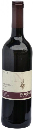 2012 Dornfelder QbA trocken - Weingut Nagel